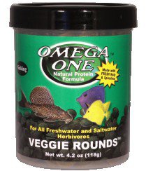 Omega One Veggie rounds 14 mm; 227g 