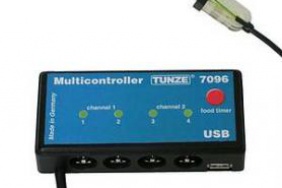 Multicontroller 7096 - nastavitelný počítačem (USB)
