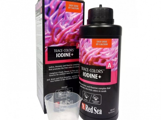 Iodine+  Trace Colors A 500ml