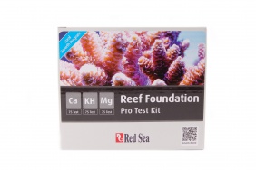 Test kit (Ca, Alk, Mg), Reef Foundation Pro Multi Test Kit