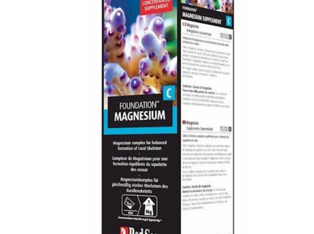Foundation Magnesium (Mg), 1000ml 