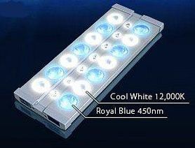 LED Eco-lamps KR90-12    (30W, 32x12,2x2,4 cm)