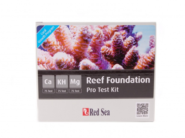 Test kit (Ca, Alk, Mg), Reef Foundation Pro Multi Test Kit