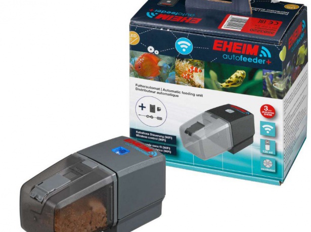 Krmítko digitální Eheim Autofeeder+ automatické krmítko s WIFI a inteligentním řízením
