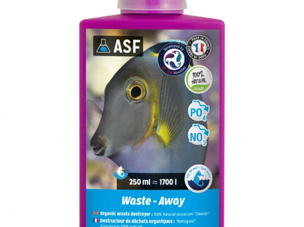 WASTE-AWAY bakterie pro redukci kalu, 250 ml