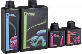 Red Sea Complete 4-part Supplement Program Medium Pack 300 L