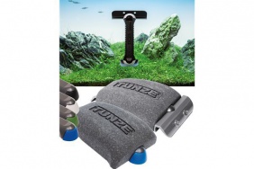 Plovoucí stěrka pro akvária – Care Magnet long (sklo 10–15 mm), TUNZE 0222.015