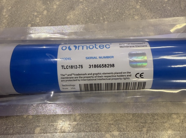 Membrána reverzní osmóza 75 GPD Osmotec